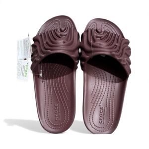 CROCS SALEHE BEMBURY xthepollexslide 208685-6WO US M9
